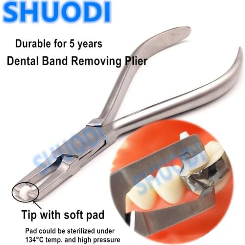 Dental Orthodontic Band Removing Plier Long tip Dental Ortho Brace Bracket Remover Forcep Dentist Instrument Tool