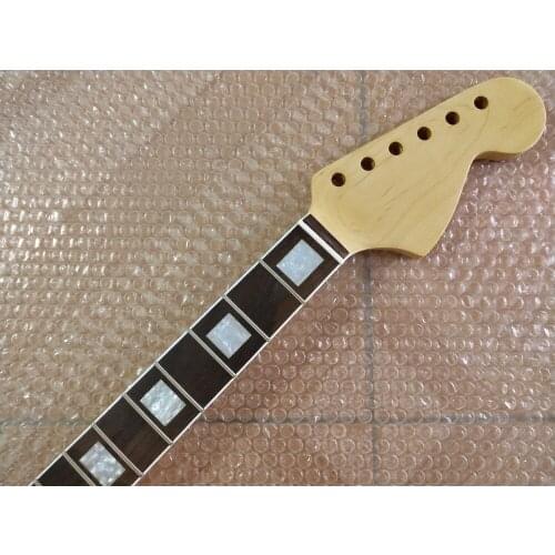 Large headstock Guitar Neck Replacement 22 Fret Maple for ST style