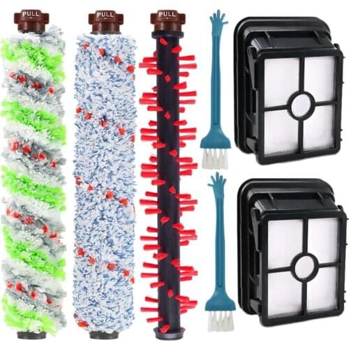 Compatible with Bissell Crosswave 2306 Multi-Surface Pet Brush Roll 1934 Area Rug Brush Roll Multi-Surface 1868 Brush Roll 1866