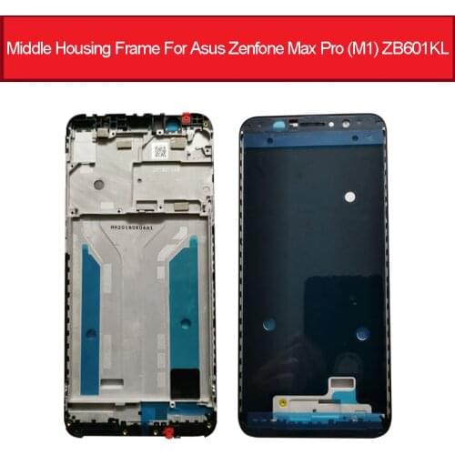 Middle Frame For Asus Zenfone Max Pro (M1) ZB601KL Middle Frame Front Housing Bezel Repair Parts Replacement