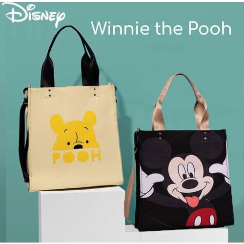 Disney Mommy Bag Diaper Organizer Mother Pregnant Women Travel Fashion Trend Handbags Minnie Mickey Backpack High Capacity