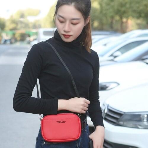 New Women Crossbody Phone Bag Lady Fashion Trend Chest Pack Messenger Bags School Girl Handbag Totes