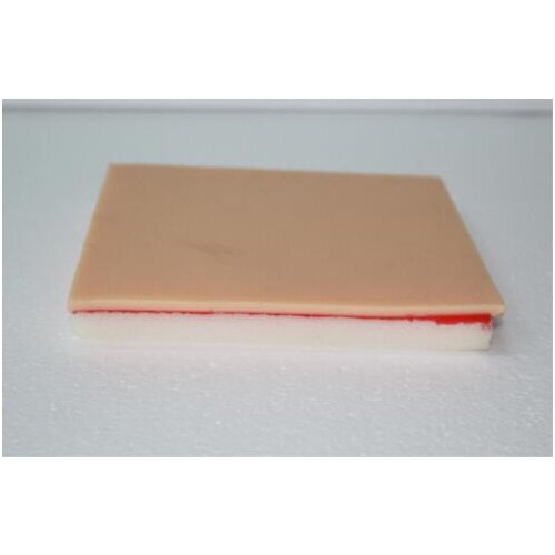 Laparoscopic simulation training equipment 3D suture module Silicone suture pad free shipping