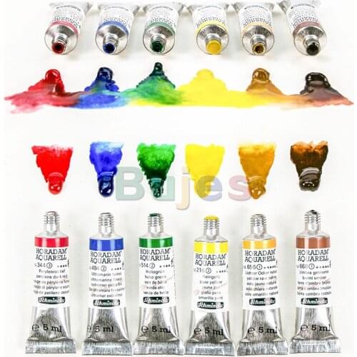 Schmincke Horadam Aquarell Master Level Tubular Watercolor, 5ml 15ml ,S3 S4 , Professional Art Painting Paint Pigment