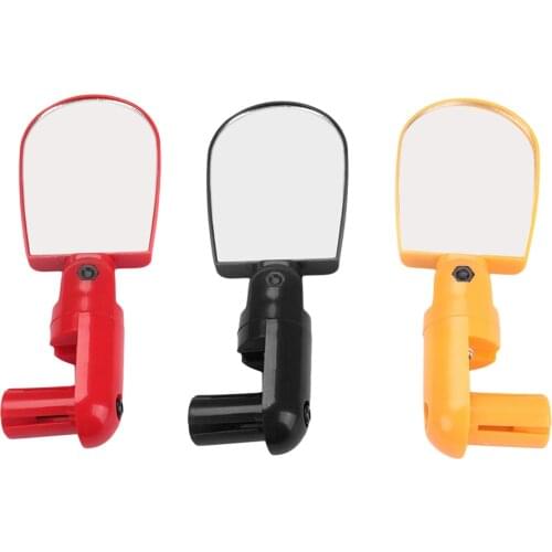 Universal Adjustable Bicycle Handlebar Bar End Rearview Mirror Mountain Bike Roadbike MTB Cycling Back Rear View Mirror