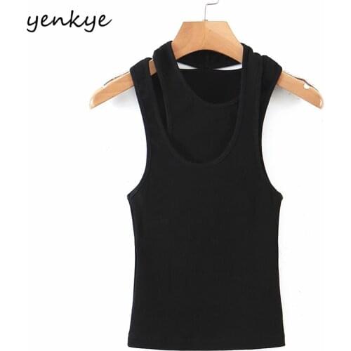Женские летние футболки Yenkye China At AliExpress