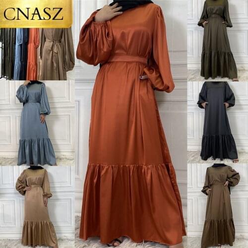 Dresses For Veiled Women Islamic Indian Turkey Long Robe Hijab Muslim Products Morocco Saudi Abaya Pakistani Salwar Kameez Turn