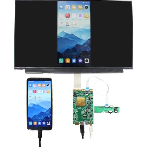 NV156QUM-N32 15.6inch LCD Screen 15.6" 3840×2160 LCD Display with Mini HD MI TYPE-C LCD Controller Board 40pins eDP Connector