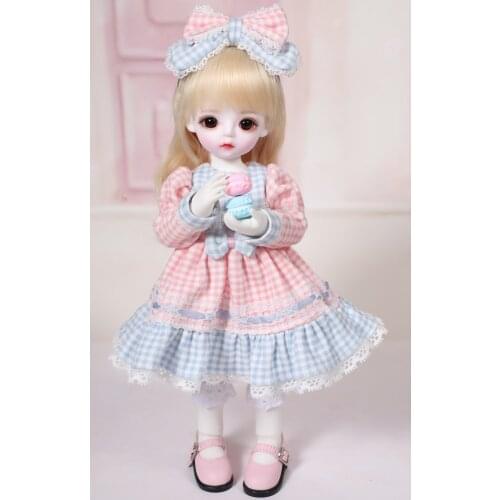 1/3 1/4 1/6 BJD Doll BJD/SD Fashion Style Clothes Dress Doll For Baby Girl Dress