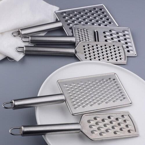 1PC 2021 Cheese Grater Multi-purpose Stainless Steel Sharp Stainless Steel Cheese Planer Cheese Shavings Knife
