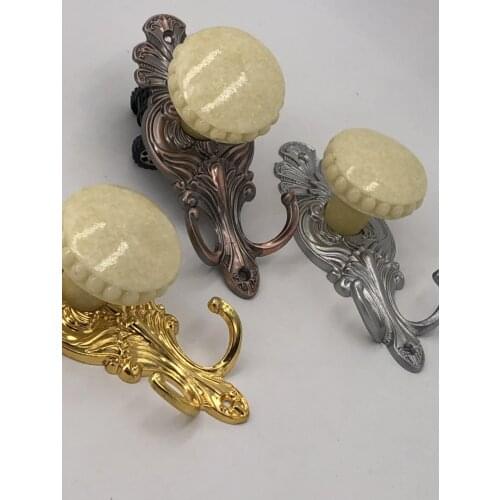 2pcs/set Modern Ball Curtain Tieback Holdback Holder Drape Hook Curtain Decoration
