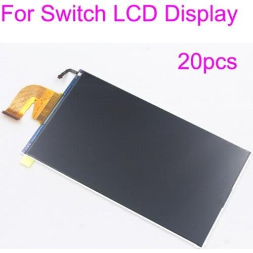 20pcs Original new LCD Display lcd screen replacement for Nintend Switch console repair parts