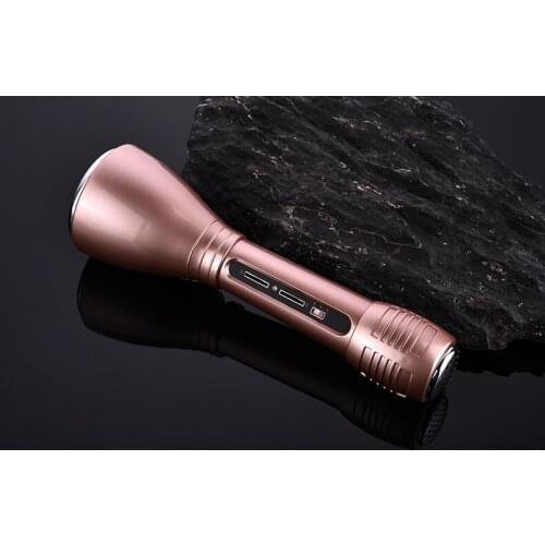 2016 Hot Sales Wireless Microphone microfone with Mic Speaker Condenser Mini Karaoke Player KTV Singing Record for Smart Phones