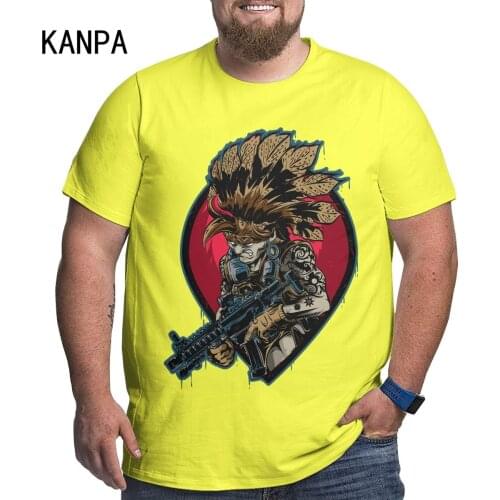 2021 Men Hip Hop T Shirt Japanese Harajuku Cartoon Soldier T-Shirt Streetwear Summer Tops Tees Cotton Tshirt Oversized HipHop