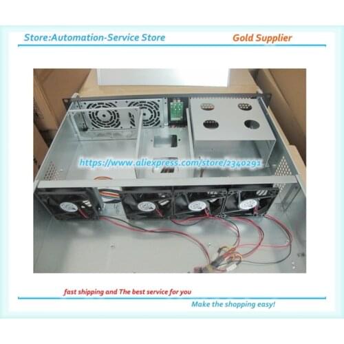2U Server 650mm Lengthened Chassis Chassis |2U |2U Chassis Chassis |2U Internet Cafe Server Case