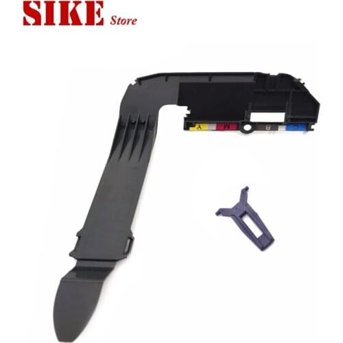 5 Set C7769-40041 Ink Tube Cover + lock Upper Cover For HP Designjet 500 Plus 500PS 510 510PS 800 Cartridge Cap Lid Pipe Cover