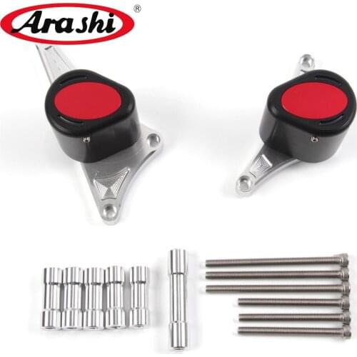 ARASHI 1Set Motorcycle Engine Protector Protective Cover For HONDA CB400 CB 400 1992-1998 Engine Slider Crash Stator Guard Pad