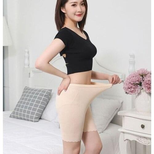 Sleeping Seamless pant Safety Lady Leggings Fashion Women Underpant Pant Pajamas for Girls Sleepping Short Pants Femme Y660
