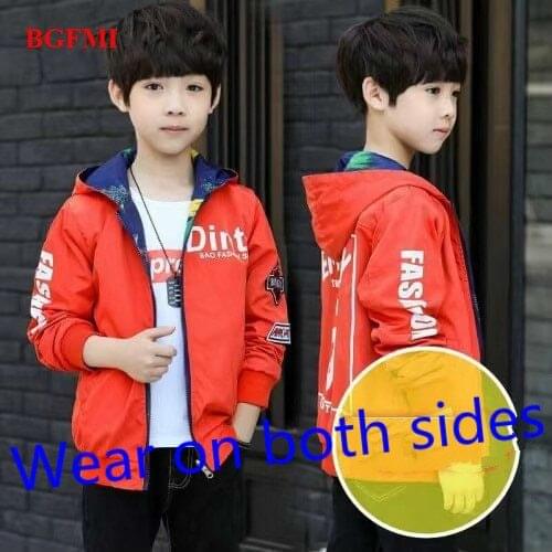 Зимние куртки для мальчиков BGFMI China At AliExpress