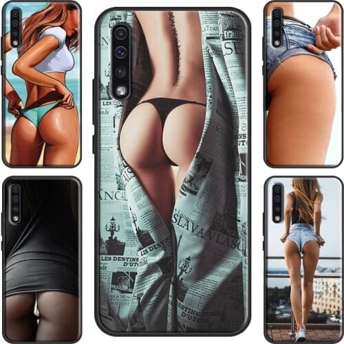 Beautiful Sexy Girl Case For Samsung A71 A51 A70 A50 A40 A10 A20e A21S Galaxy S20 Plus S10 S9 Note 20 Ultra