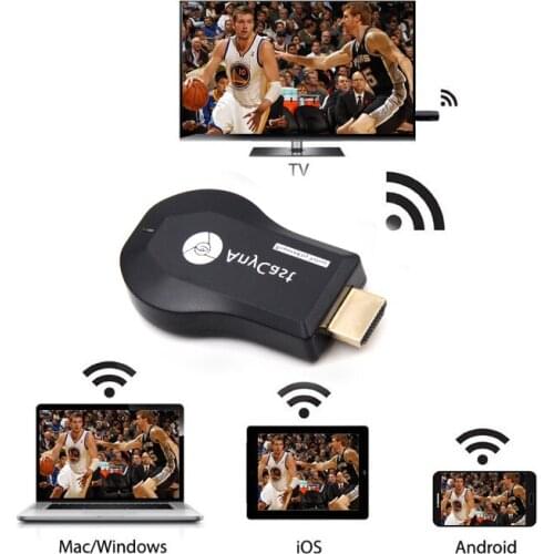 Chromecast Anycast M9 Plus TV Stick 1080P Wireless WiFi Display Dongle Receiver Ezcast Airplay Mirror HDMI Google Any Cast