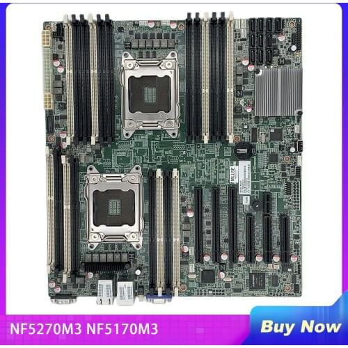Two-Way Server Motherboard For NF5270M3 NF5170M3 YZMB-00223-101 M2220 X79 Fully Tested