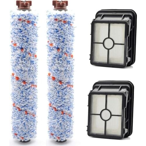 Multi-Surface Brushroll & HEPA Filter for Bissell Crosswave 1785, 1785G, 1785V, 1785W Vacuum Cleaner parts Filters Accessories