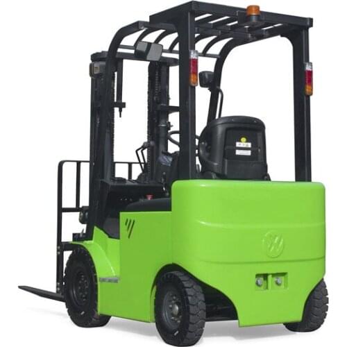 Chinese Large Capacity Hydraulic Electric Forklift Four Wheels 1.5Ton Stacker Trucks