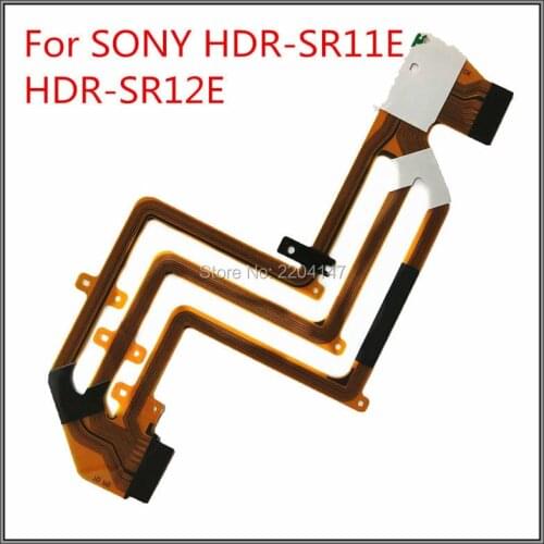 Good quality NEW LCD Flex Cable For SONY HDR-SR11E HDR-SR12E DCR-SR11 DCR-SR12 SR11E SR12E SR11 SR12 Video Camera Repair Part