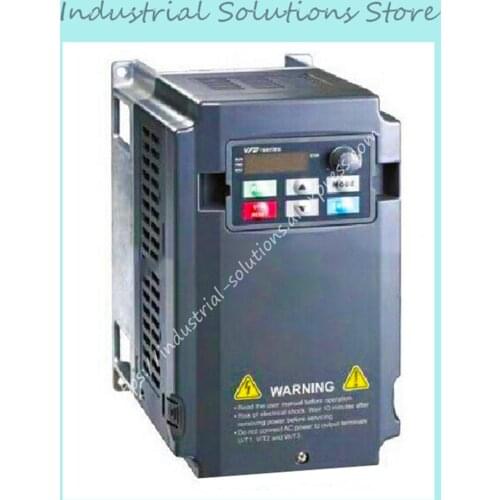 Inverter C200 Series VFD004CB21A-20 1PH 220VAC Output AC 3PH 200~240V 2.8A 600Hz 400W 0.5HP New Original