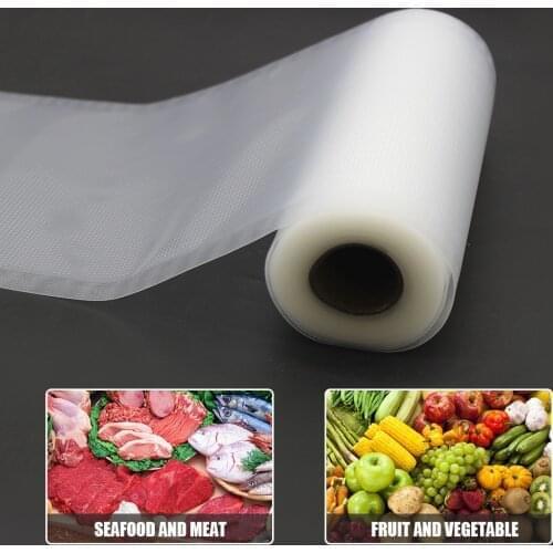Kitchen Vacuum Sealer Bags Reusable Rolls Fresh-keeping Food Saver Storage Bag