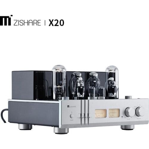 MUZISHARE X20 300B Push 845 Tube Amplifier Class A Single-ended Power Amp Phono Stage HiFi Pure Rear Balance Amlifier 35W+35W