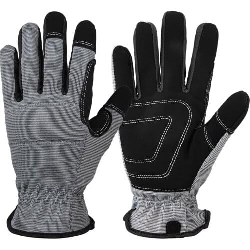 OZERO Men Moto Gloves Mechanical Super Fiber Reinforced Motocross Motorbike Biker Racing Car Riding Motorcycle Gloves 9015