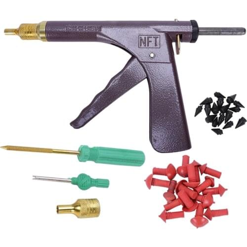 Motorcycle Vacuum Tire Repair Tool Kit Bicycle Vacuum Tire Repair Tools for Motorcycle Scooter Car