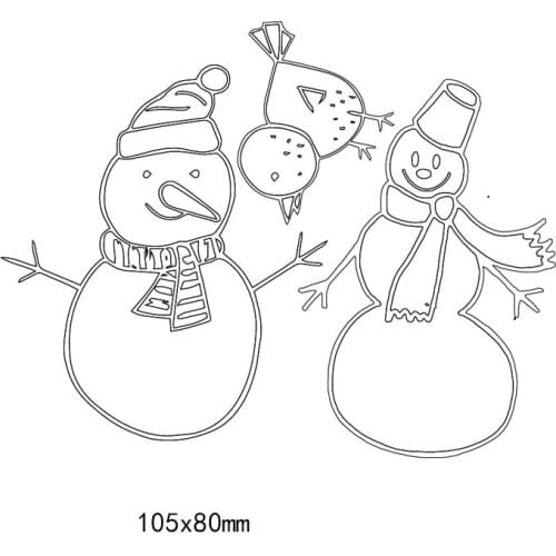 Cartoon Christmas gifts Metal Steel Die Cuts Cutting Dies stencils For DIY Scrapbooking Photo Album decor crafts Embossing paper