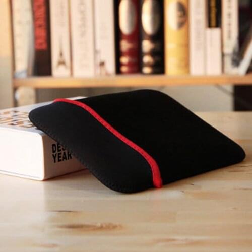 Neoprene Pouch Bag Tablet Sleeve 7 / 8 / 9 / 9.7 /10 /12 /13 /14 /15 inch Protective Case for Tablets Notebook Computer Coque