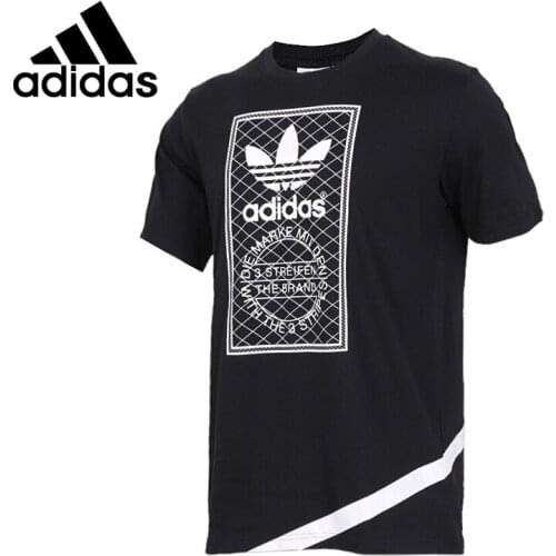 Original New Arrival Adidas Originals Mens T-shirts short sleeve Sportswear