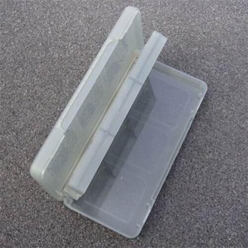 OSTENT 6 in 1 Game Memory Card Holder Carry Case Cover Box for Nintendo DSi NDSi Game