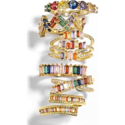 Кольца с фианитами для женщин Pauli Manfi China At AliExpress