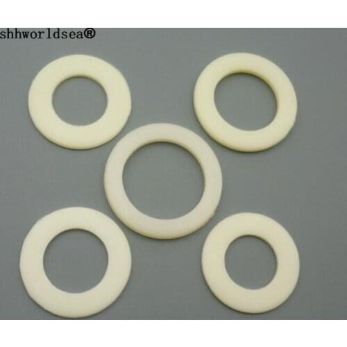 Shhworldsea 100pcs Engine Oil Drain Plug Package /Oil Sump Drain Plug Gaskets&Blind Divet Fastener Plastic Clip