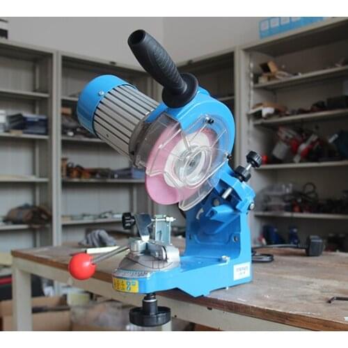 Chain saw grinder