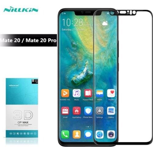 Huawei Mate 20 Pro Glass Original Nillkin CP+ Max Full Cover 3D Tempered Glass Screen Protector for Huawei Mate 20 Pro Glass