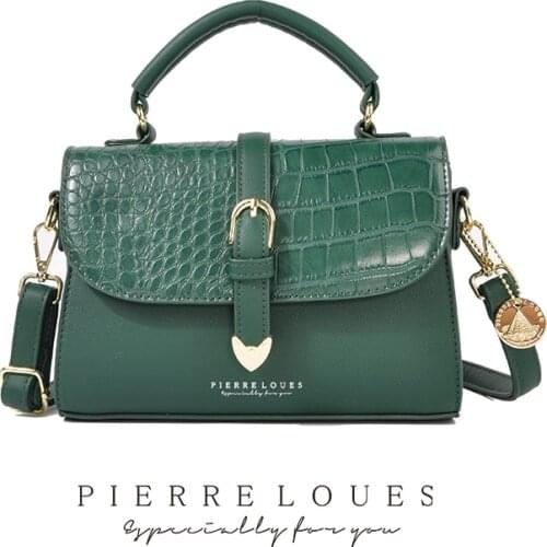 Vintage Crossbody PU Leather Cell Phone Shoulder Bag Black Messenger Bags Fashion Female Daily Use For Women Wallet HandBags