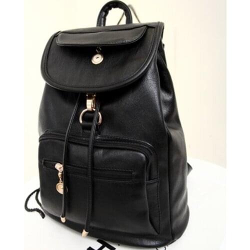 Bag again 010917 women fashion backpack double shoulder bag