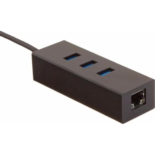 USB adapter 3.1 Type-C to 3 Port USB Hub with Ethernet Adapter free shipping