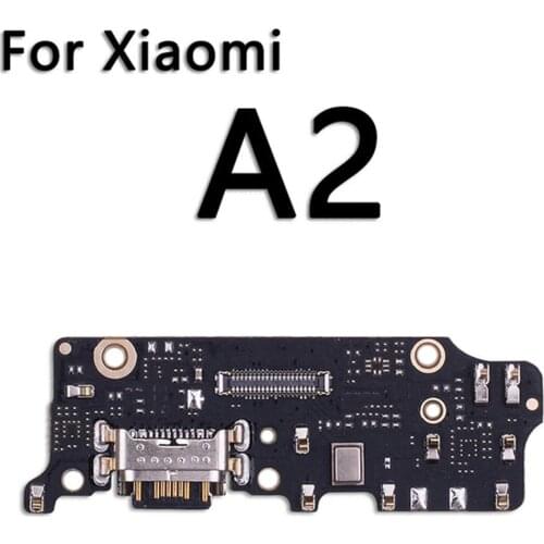 USB Charger Board Port Connector Mic PCB Dock Charging Flex Cable For XIAOMI A2 / 6X