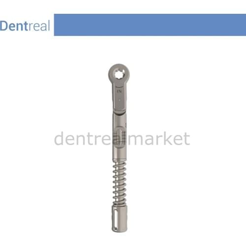 Dentreal Implant Ratchet - Dental Torque Wrench 4mm