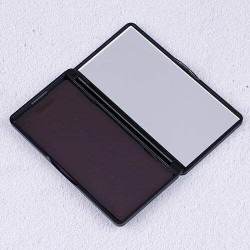 1pc DIY Makeup Dispensing Box Empty Magnetic Cosmetics Palette Eyeshadow Blusher Makeup Box Storage 11.9* 6.2* 1cm