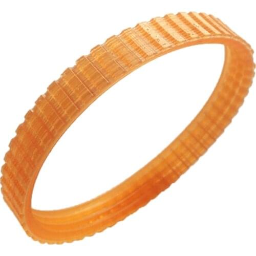 203F Plastic Wood Working Suitable for F-20A Electric Planer Drive Driving Belt Replacement Planer Drive Belt Orange