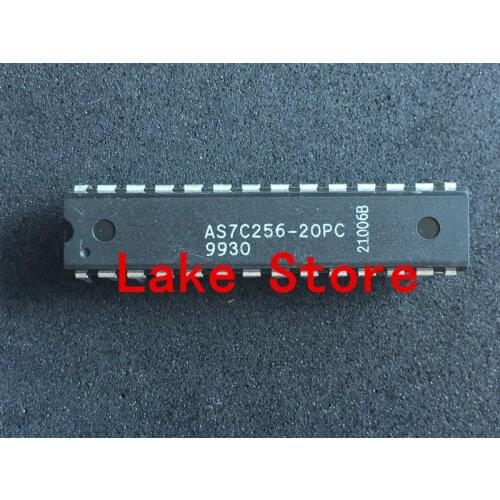 5 unids/lote AS7C256-20PC DIP